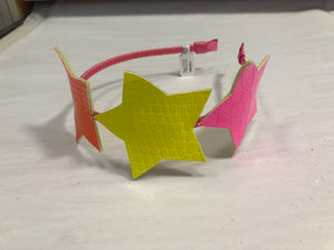 3 stars headband