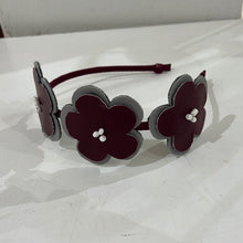 Load image into Gallery viewer, 3 flower headband

