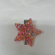 Load image into Gallery viewer, Star resin hair clips
