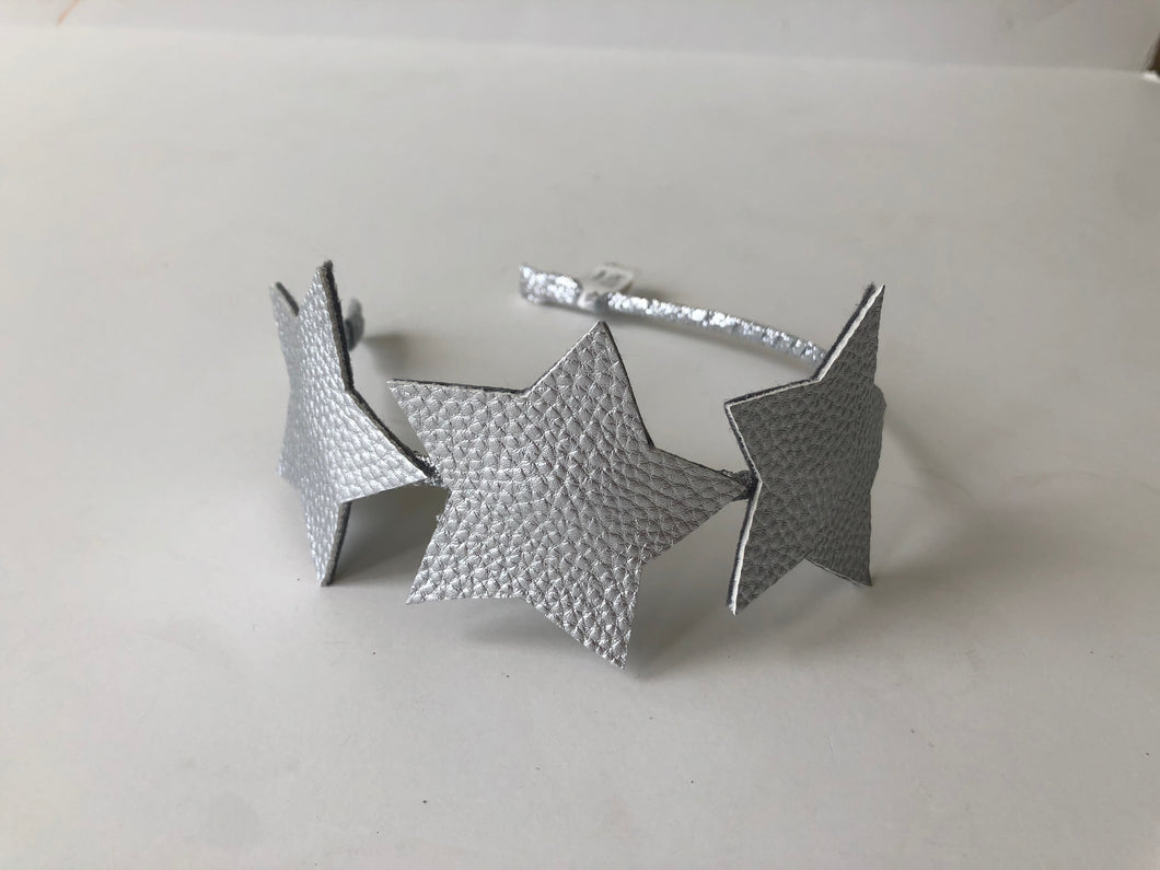 3 stars headband