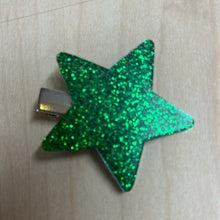 Load image into Gallery viewer, Star resin hair clips
