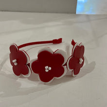 Load image into Gallery viewer, 3 flower headband
