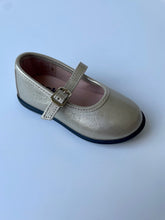 Load image into Gallery viewer, Gold Mary Jane(toddler sizes)
