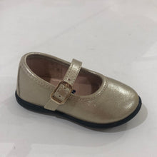 Load image into Gallery viewer, Gold Mary Jane(toddler sizes)
