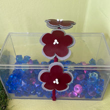 Load image into Gallery viewer, 3 flower headband
