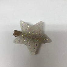 Load image into Gallery viewer, Star resin hair clips
