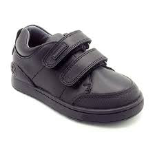 Black double velcro with reinforced toe area (201101-A)