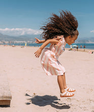 Load image into Gallery viewer, Nico ivory with caramel sole fisherman jellie sandal
