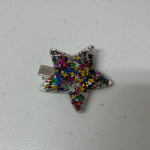 Load image into Gallery viewer, Star resin hair clips
