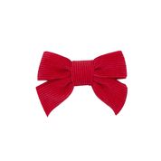 Load image into Gallery viewer, Mini Corduroy front tie bow
