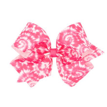 Load image into Gallery viewer, Tie-dye grosgrain bows
