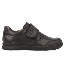 Load image into Gallery viewer, Black velcro shoe with reinforced toe area (161129-A)
