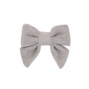 Mini Corduroy front tie bow